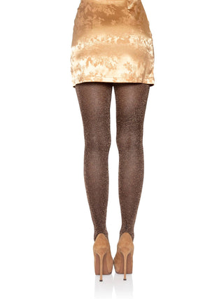 Marsha Shimmer Tights - One Size