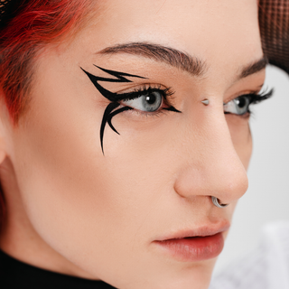 Witchy Eyeliner + Wing Stamp