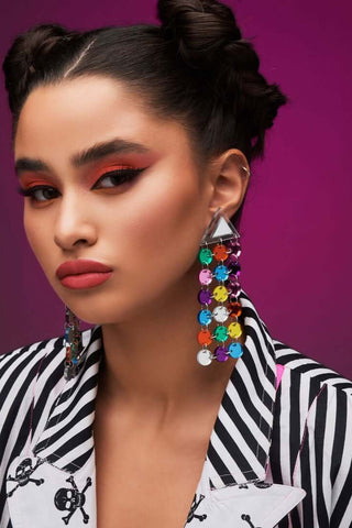 Oxygen Earrings