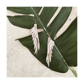 Lace Wing Earrings