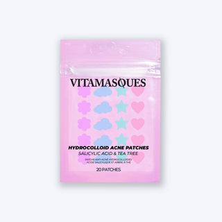 Hydrocolloid Acne Patches Salicylic & Tea Tree