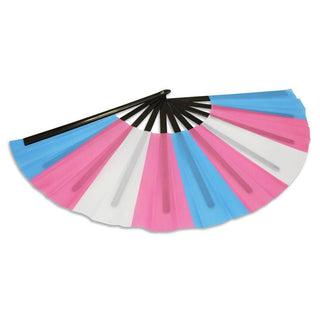 Transgender Hand Fan - 2 Sizes