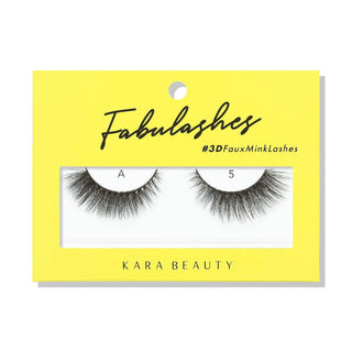 FABULASHES 3D Faux Mink Lashes A-5