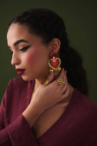 Queen of Heart Earrings