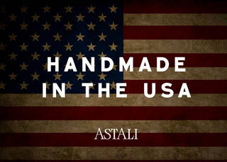 Green + Turquoise Grizzly Feather Earrings