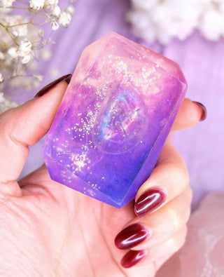 Inner Light Crystal Infused Bar Soap