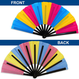 Pansexual Hand Fan