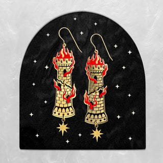 Castellum Earrings