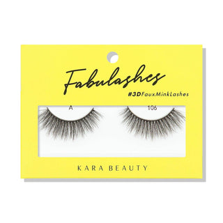 FABULASHES 3D Faux Mink Lashes A-106