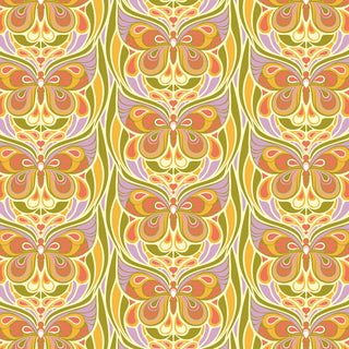 Butterfly Effect Citrus Silk Sleep Mask