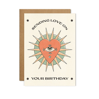 Sending Love on Your Birthday Card