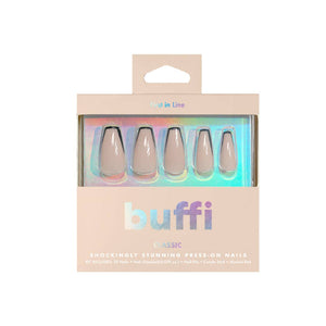 BUFFI PRESS-ON NAILS - FIRST IN LINE