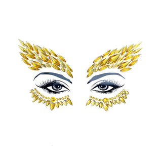Crystal Eyes Face Jewels