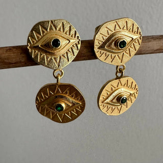 Evil Eye Protection Earrings