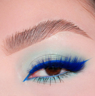Colored FABULASHES 3D Faux Mink False Eyelashes
