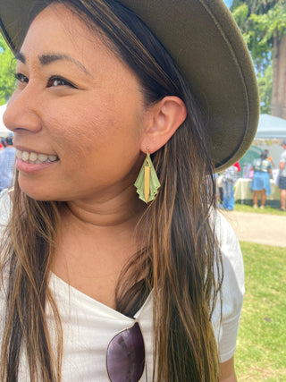 Jaded Moon Celestial Earrings