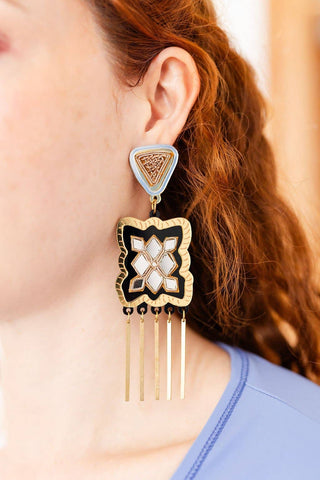 Tapestry Earrings