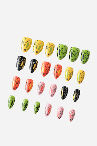 Frog Party - Press-on Nails By Lorien Stern