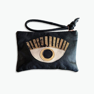 Gold Eye Abundance clutch