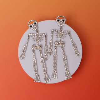 Halloween Skeleton Earrings