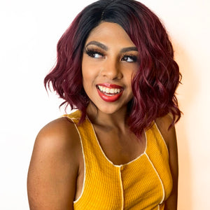 Annalise (Lace Front + Heat Safe)