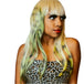 Blonde + Green Print