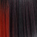 Black w/ Red Streaks (FH99JRDWN)
