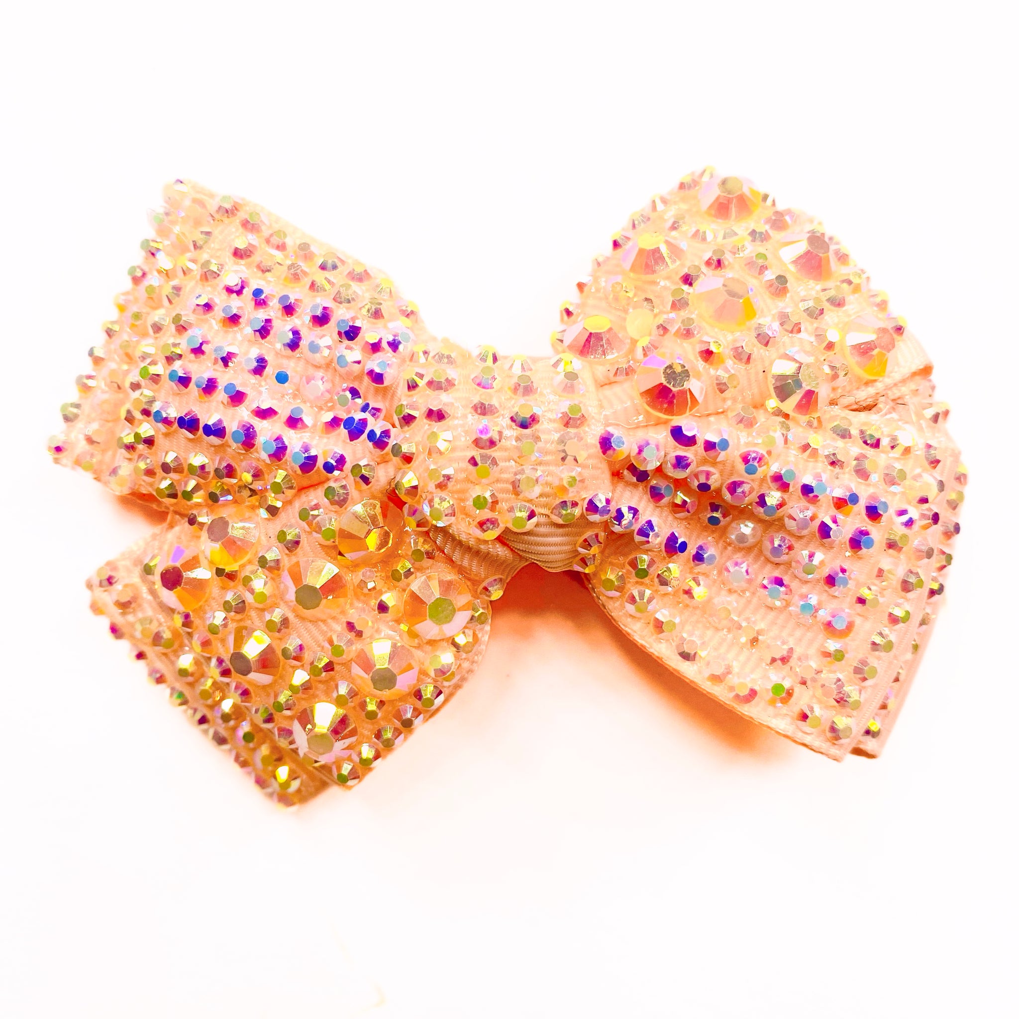 Mini Sparkle Bow Clip