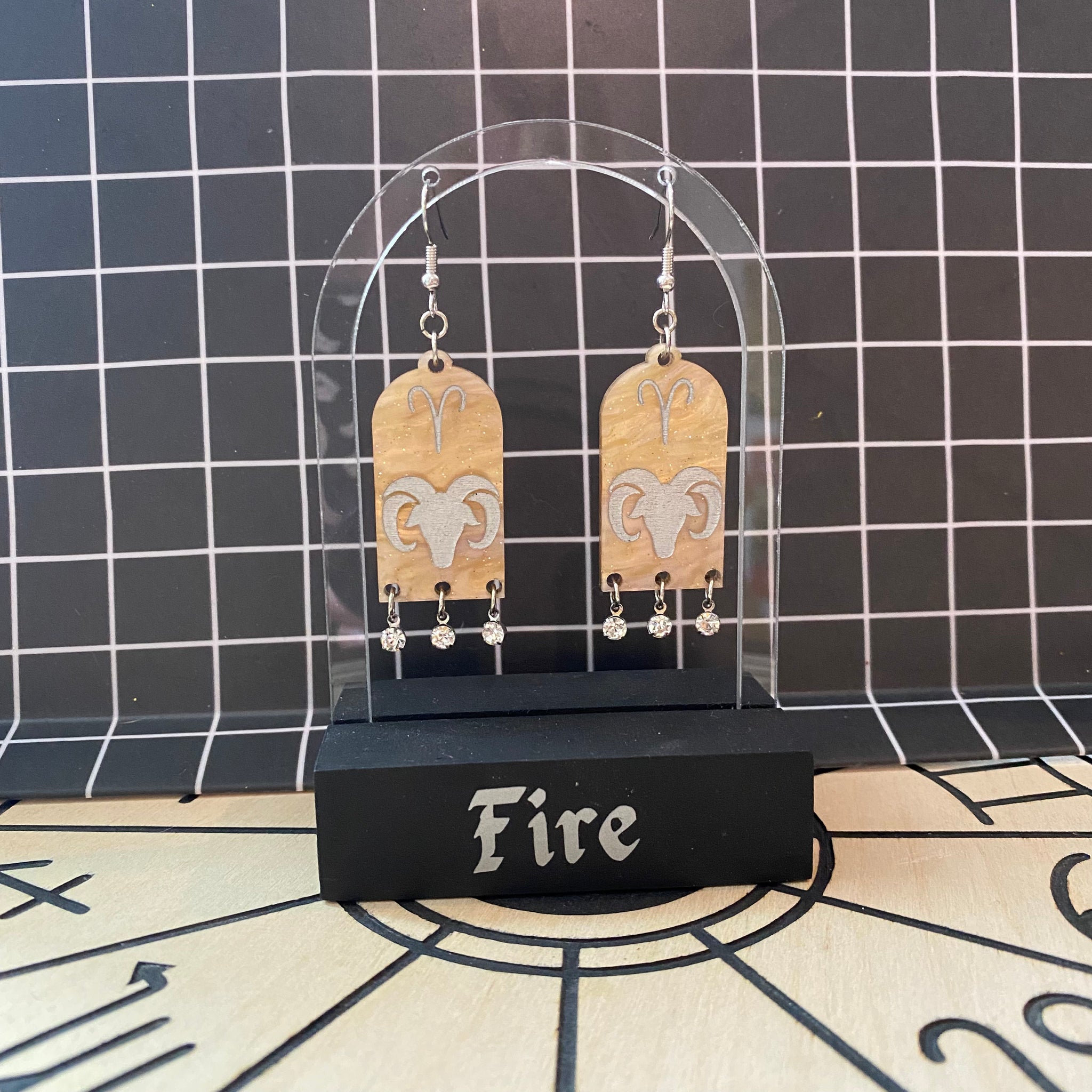 Zodiac Sparkle Earrings