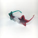 Green / White / Red