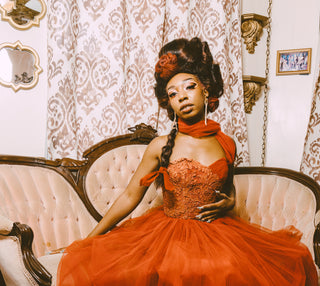 Rose Rococo Custom Wig