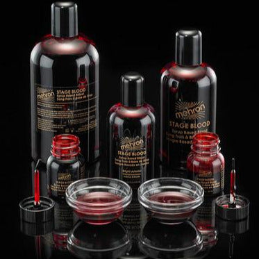 Mehron Stage Blood - 4 Types