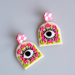 The Seeker Statement Earrings