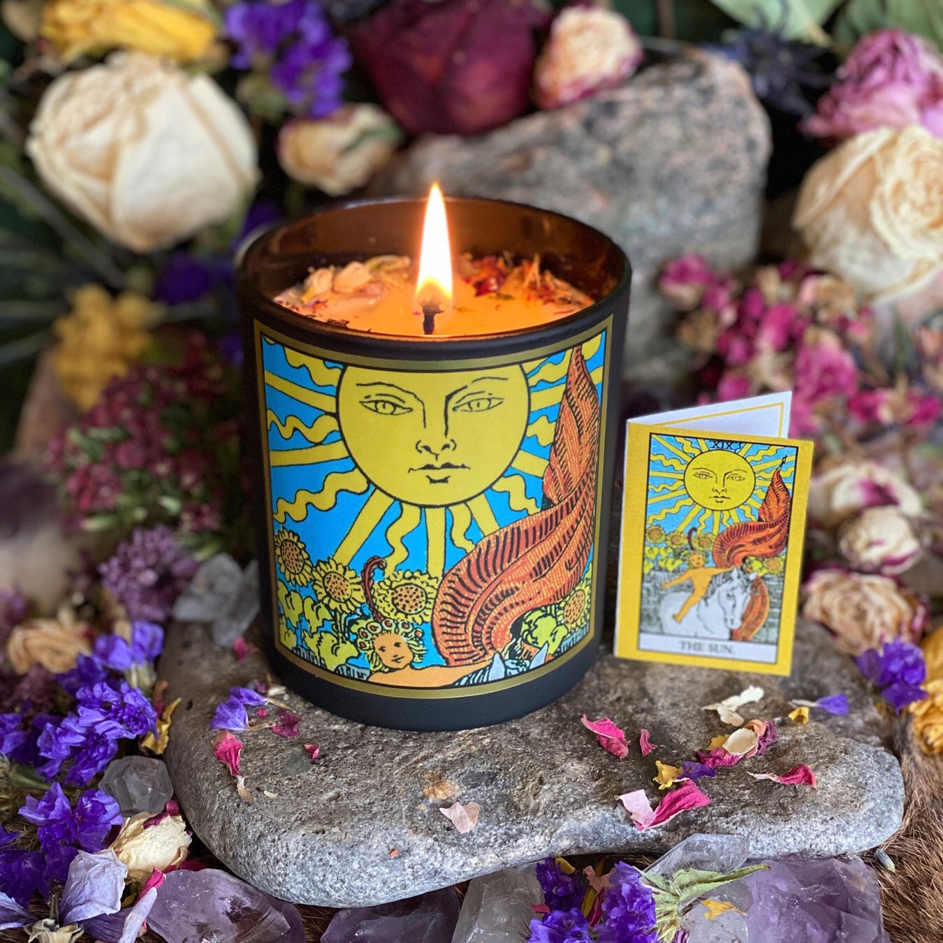 Tarot Candles 8.5oz