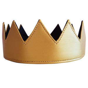 Vegan Leather Crowns