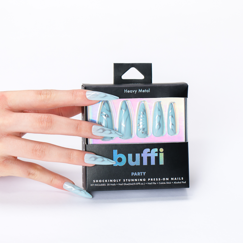 BUFFI PRESS-ON NAILS - NEO MAMI – Coco Coquette