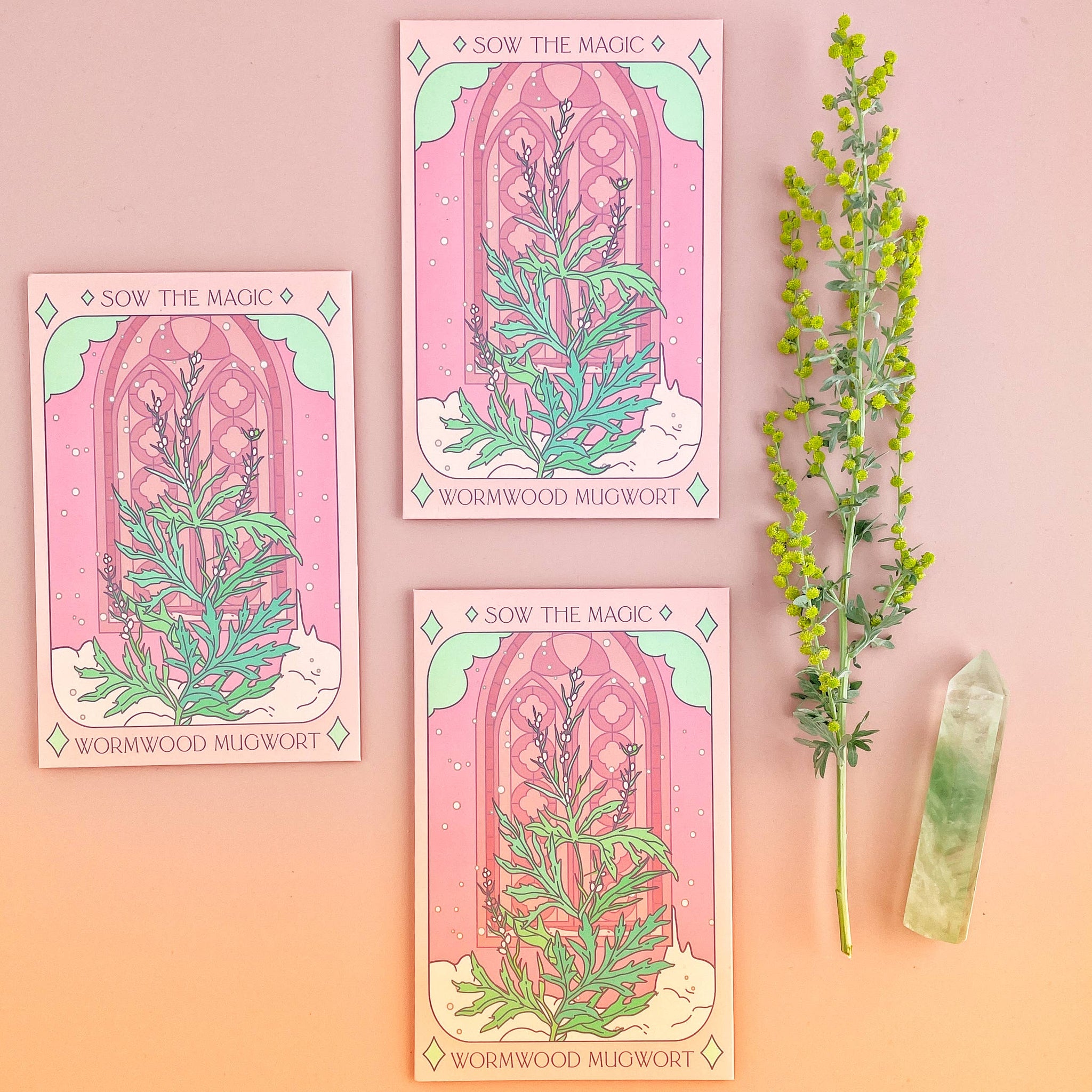 Tarot Garden + Gift Seed Packet