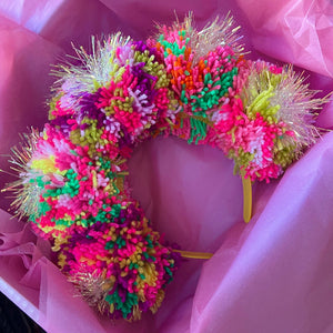 Pompom Headbands