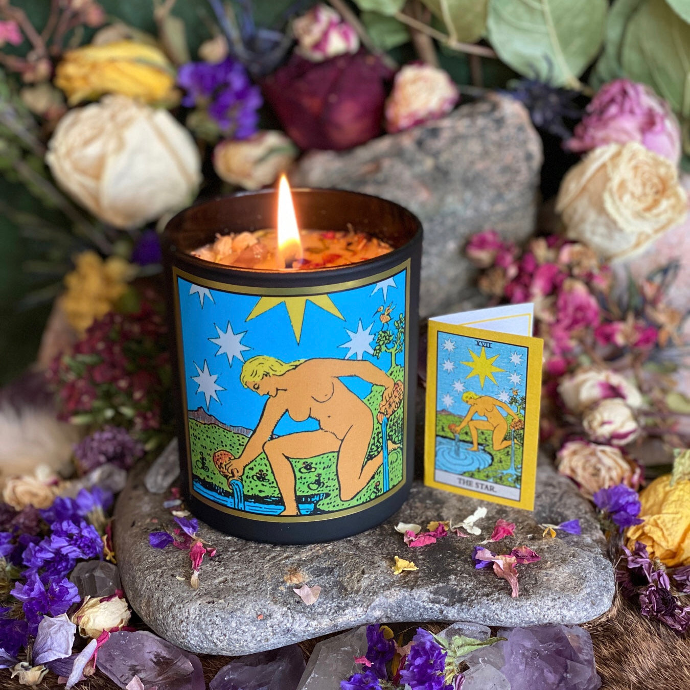 Tarot Candles 8.5oz