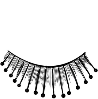 Kryolan Stargirl Beaded Lashes S7 + S2