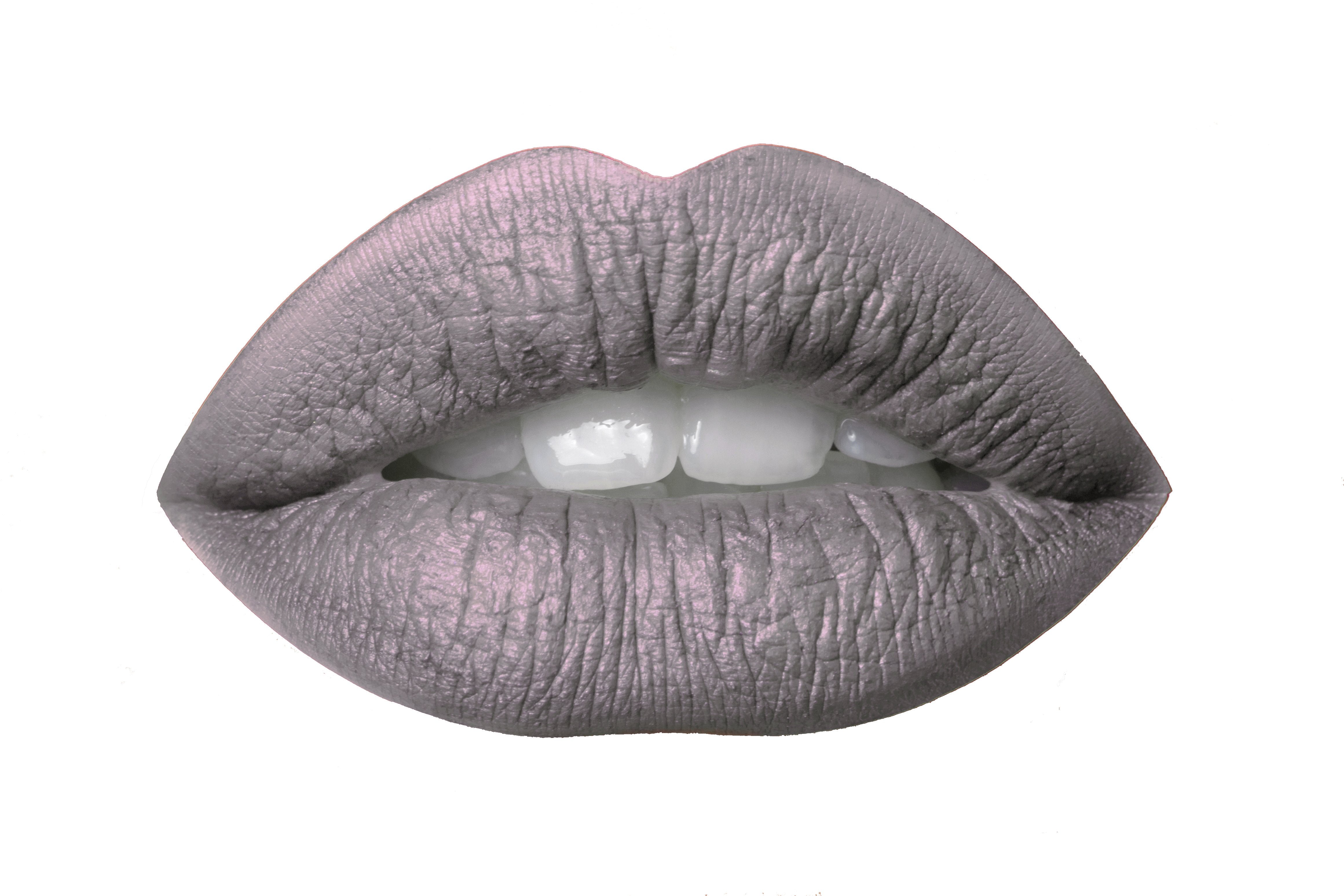 Grey best sale metallic lipstick