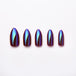 Maroon / Blue