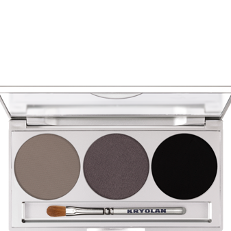 Kryolan Eye Shadow Trio Set