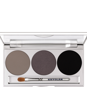 Kryolan Eye Shadow Trio Set