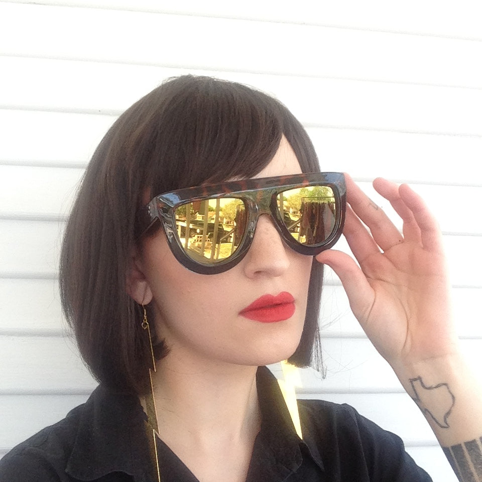 Sunnies / Flat Top Chunky
