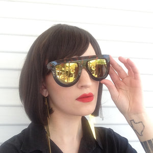 Sunnies / Flat Top Chunky