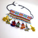 Multi w/ Beaded Tassels