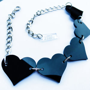 Marina Fini / Heartbreaker Choker Necklace