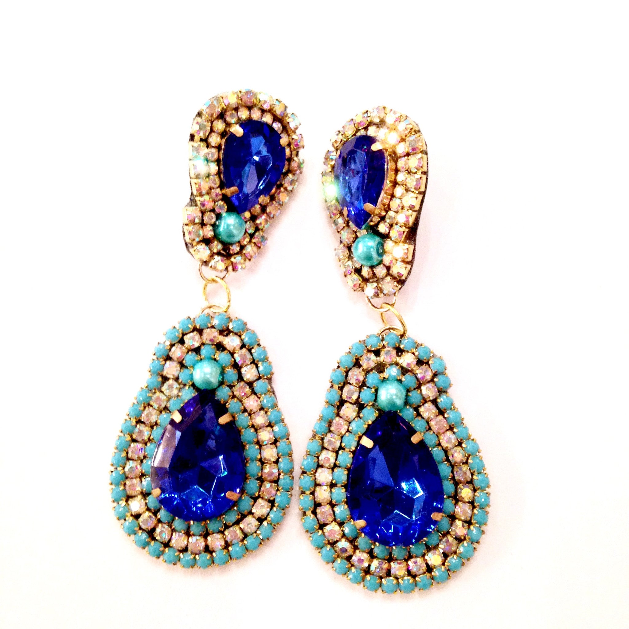 Soutache Sparkle Earrings