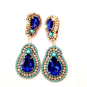 Soutache Sparkle Earrings